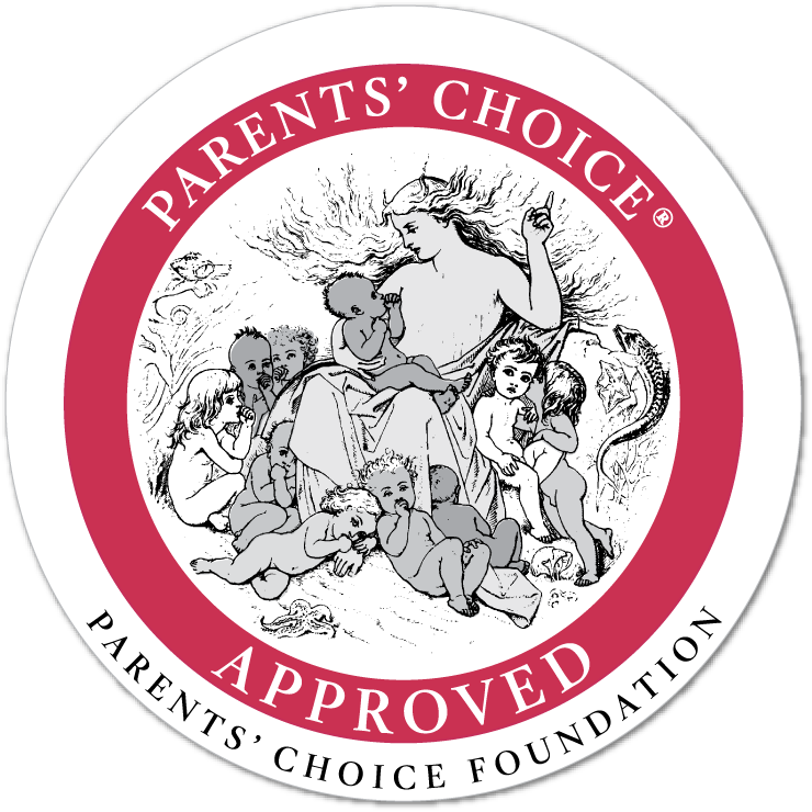 Parents' Choice Approved Award Seal